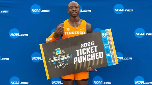 T'Mars McCallum - 2025 NCAA East Prelims