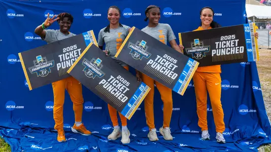 Women's 4x100m Relay - 2025 NCAA East Prelims