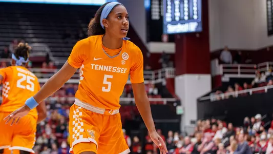 Kaiya Wynn vs Stanford during 2022-23 season