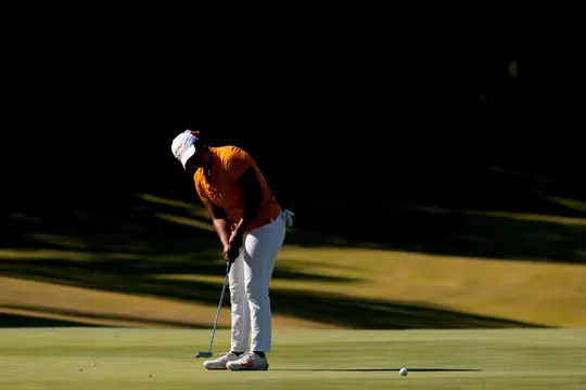 KNOXVILLE, TN - October 22, 2024 - Bailey Davis of the Tennessee Lady Volunteers during the third round of the 2024 Mercedes-Benz Collegiate Championship at Cherokee Country Club in Knoxville, TN. Photo By Andrew Ferguson/Tennessee Athletics
