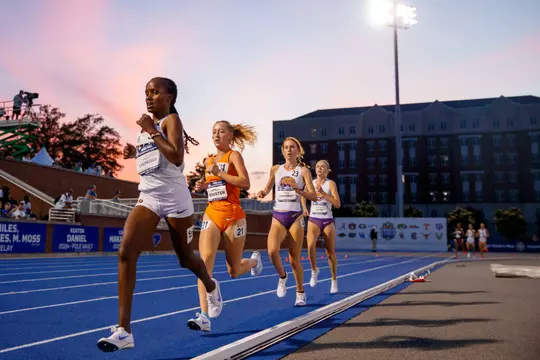 LEXINGTON, KY - MAY 17, 2025 - Summer Schuster of the Tennessee Volunteers during day 3 of the 2025 SEC Outdoor Track and Field Championships at the University of Kentucky Outdoor Track & Field Facility in Lexington, KY. Photo By Peyton Collimore/Tennessee Athletics