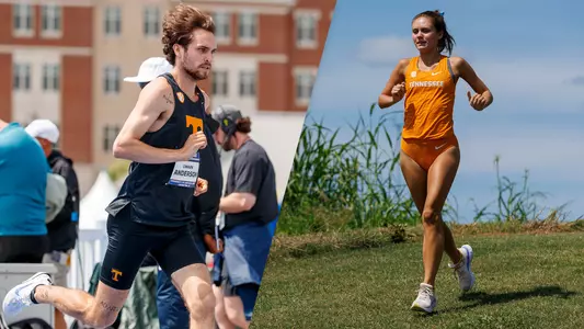 Canaan Anderson / Callie Tucker - 2025 SEC Community Service Team