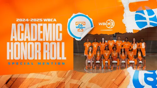 2024-25 WBCA Academic Special Mention graphic