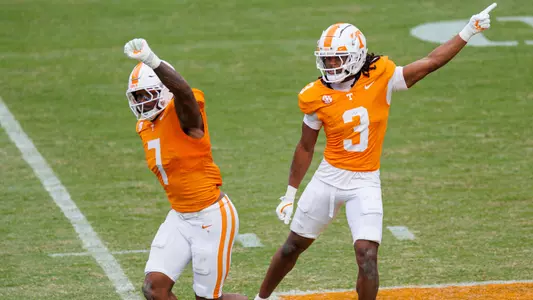 Arion Carter, Jermod McCoy - 2024 FB vs. Alabama