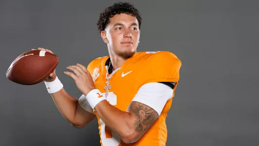 Joey Aguilar - 2025 Preseason Photoshoot