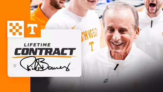 Rick Barnes Contract Graphic