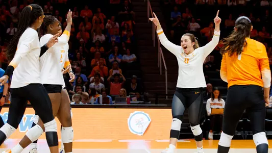 Team Celebration in Match against South Florida
