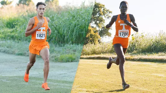 Zouhair Redouane / Mary Nyaboke Ogwoka - 2025 TN XC Invitational