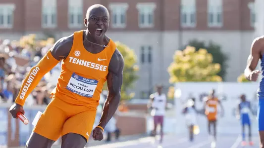 T'Mars McCallum - 2025 SEC Outdoor Championships