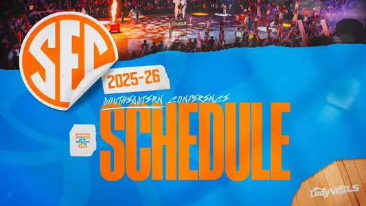 2026 Lady Vol SEC Schedule