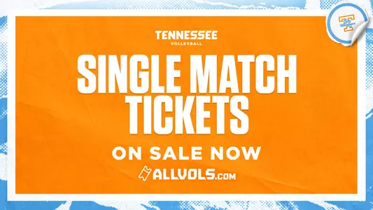 VB Single-Match Tickets On Sale Now