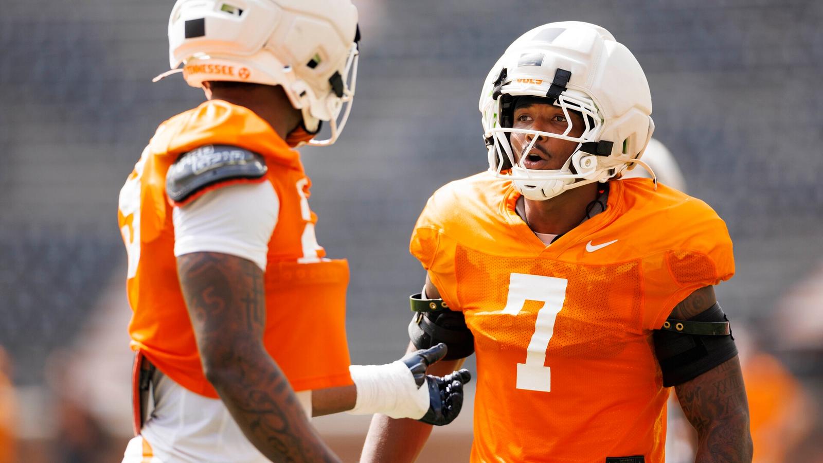 Vols Return To Neyland Stadium For First Preseason Camp Scrimmage - University of Tennessee Athletics