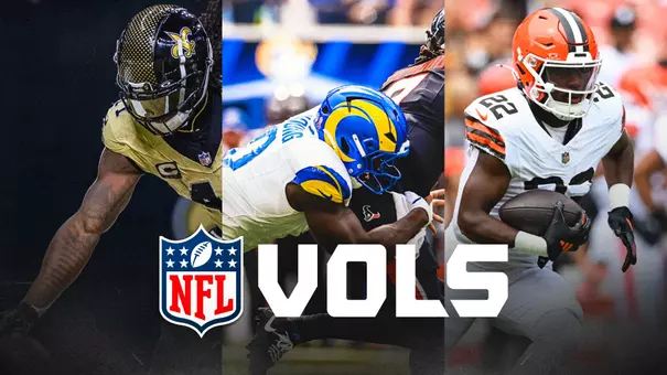 2025 Vols in the NFL Wk1