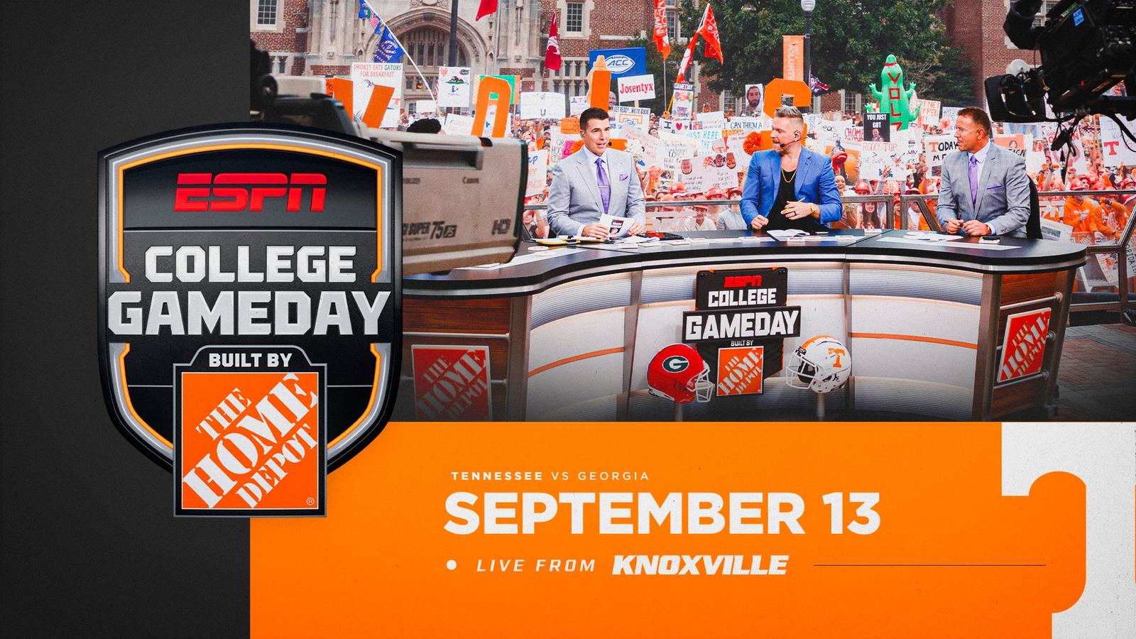 The Pat McAfee Show, ESPN College GameDay Live From Tennessee For SEC