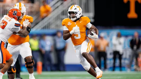 Star Thomas - Tennessee V. Syracuse