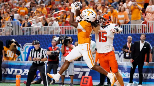 Star Thomas - Tennessee V. Syracuse