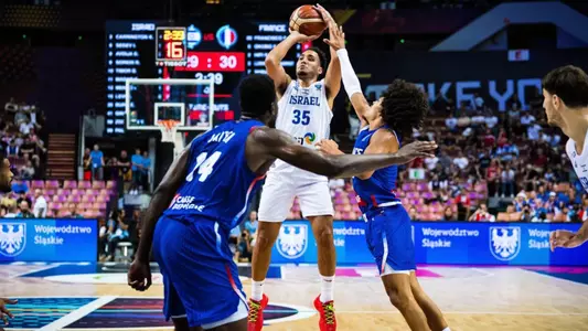 Burg FIBA EuroBasket vs. France