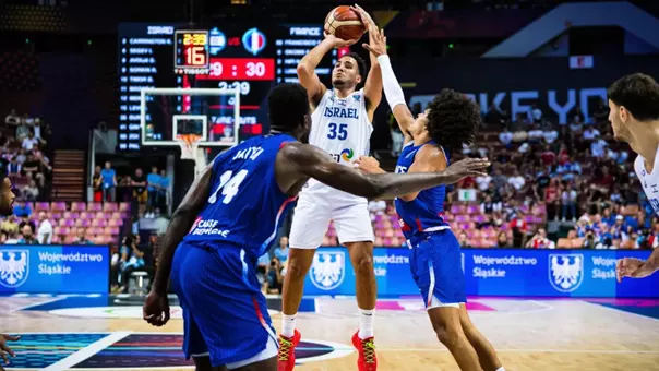 Burg FIBA EuroBasket vs. France