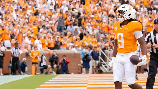 Star Thomas- Tennessee vs ETSU