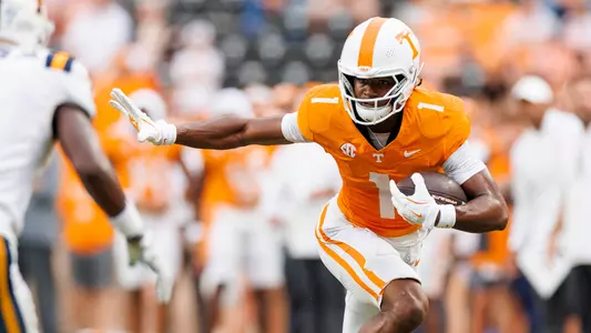 Travis Smith Jr- Tennessee vs ETSU