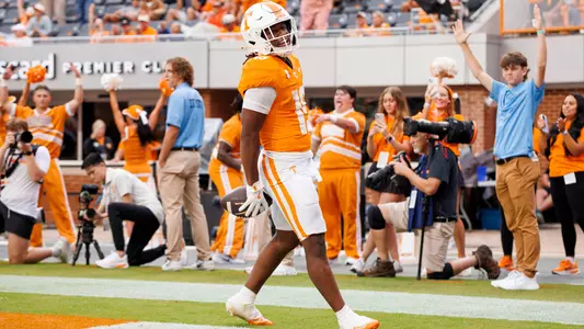 Daune Morris- Tennessee vs ETSU