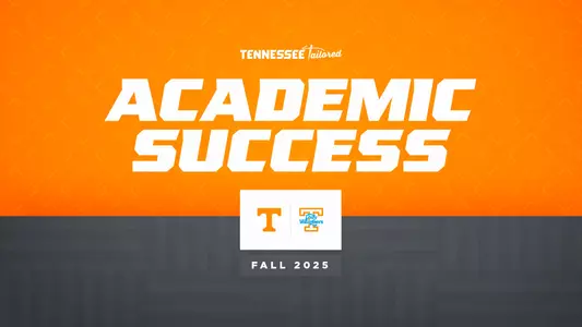 The University of Tennessee’s student-athletes recorded the best semester in school history in the Fall of 2025 as the student-athlete population recorded a cumulative 3.49 GPA, the highest-mark ever recorded on Rocky Top.