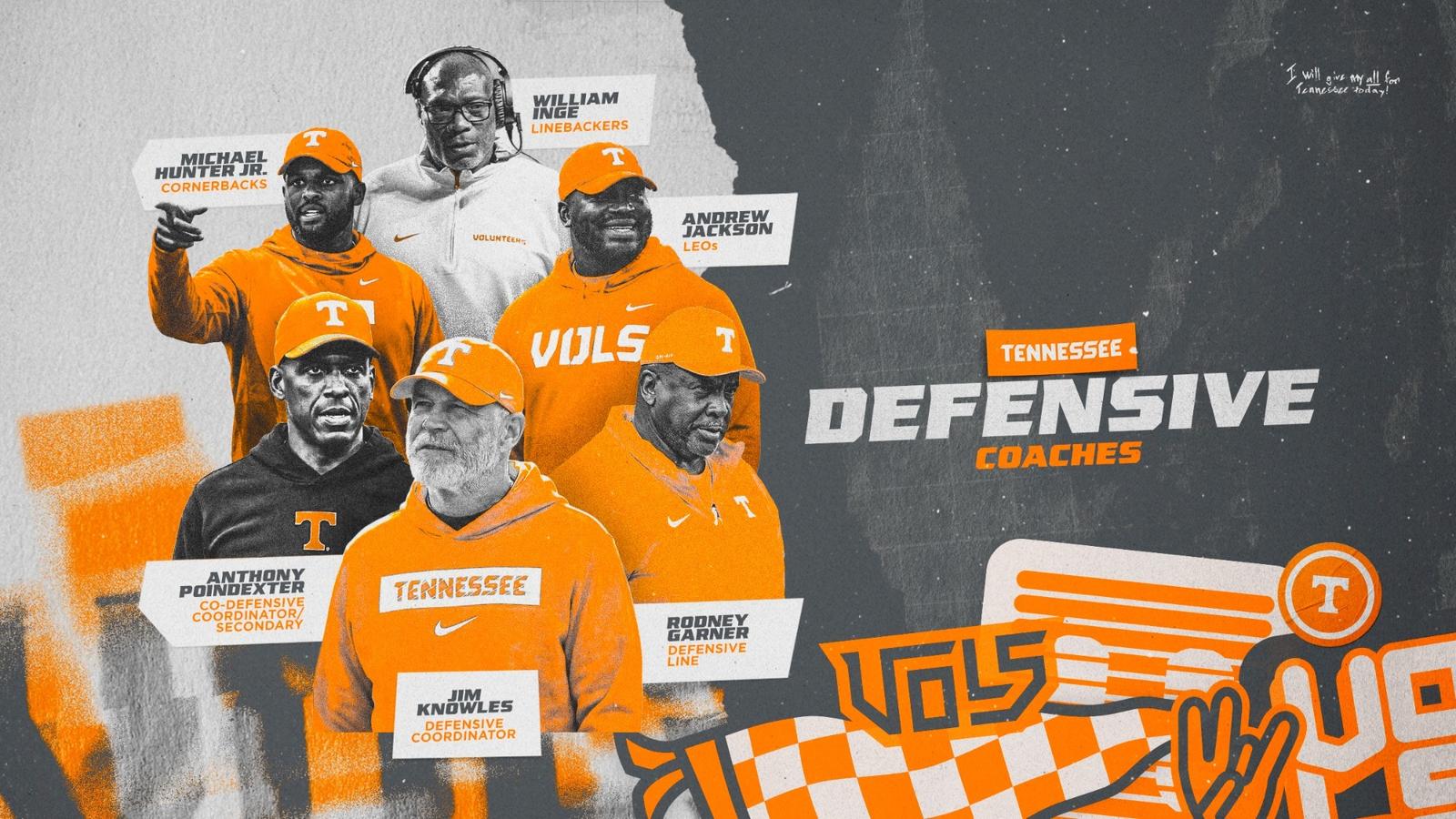 Tennessee Football Announces Defensive Coaching Staff Additions - University of Tennessee Athletics
