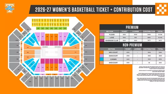 2026-27 WBB Season Ticket Pricing Map