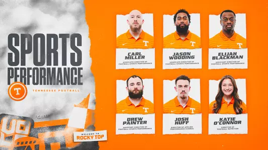 Football Sports Performance Staff