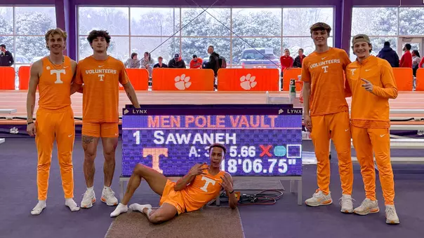 Men's Pole Vault Squad - 1/31/26