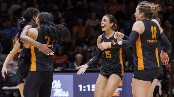 Tennessee Celebrates Win