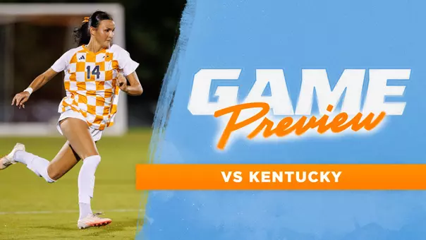 Soccer Preview vs. Kentucky