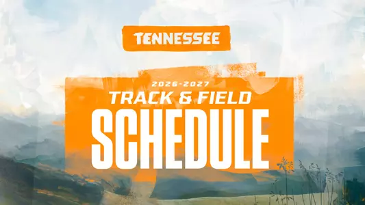 Track & Field - 2026-27 Schedule Release