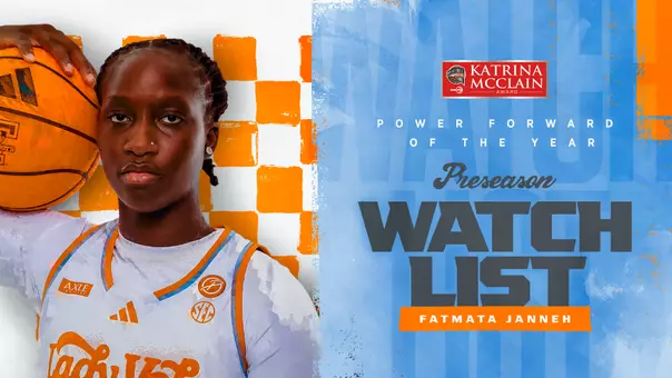 Katrina McClain Award Preseason Watch List Graphic