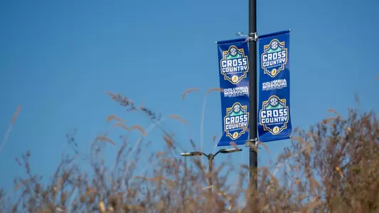 SEC XC Championships Signage 10.29.26