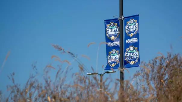 SEC XC Championships Signage 10.29.26