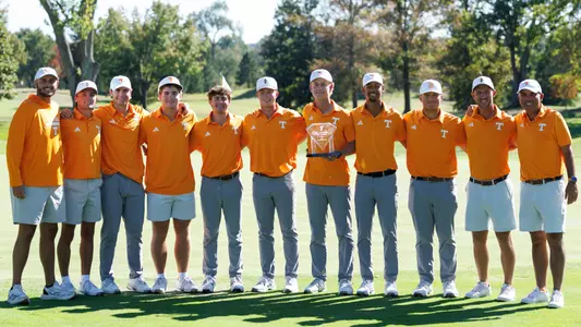 Men's Golf Cullan Brown Collegiate Champions