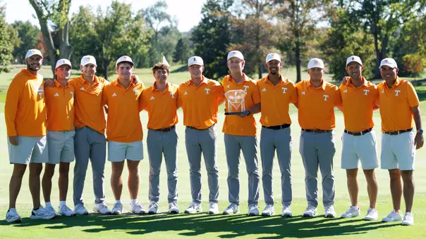Men's Golf Cullan Brown Collegiate Champions