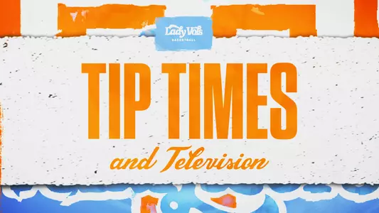 2026-27 TV/Tip Times Graphic