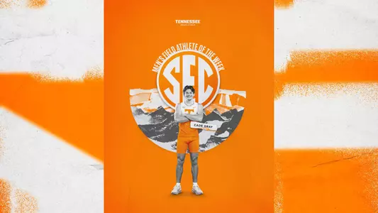 Cade Gray - SEC Men's Field Athlete of the Week