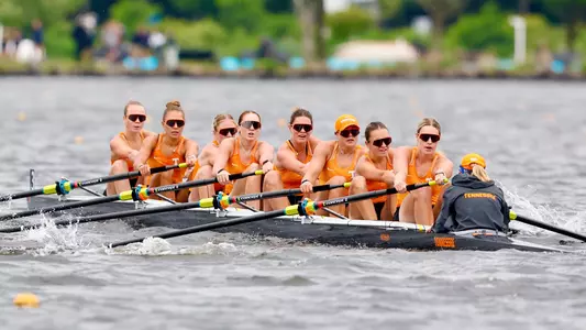 Team Rowing at 2025 NCAA Championships
