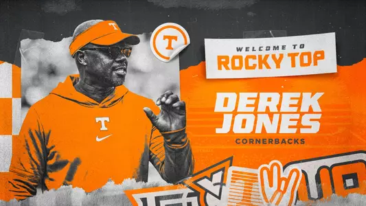 Derek Jones Announcement