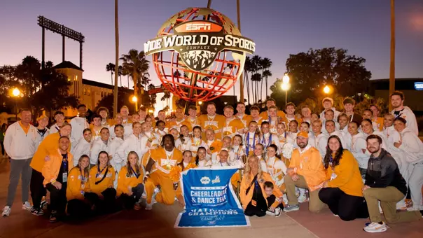 Tennessee Cheer National Title Photo