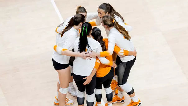 Team Huddle During Match