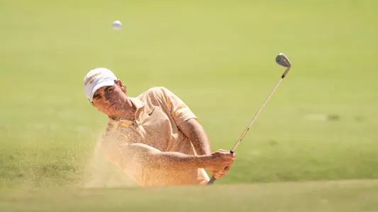 Los Cabos, BCS - March 1: Luke Smith, University of Tennessee. 2026 Cabo Collegiate Round 1. Photographed at Twin Dolphin Golf Club in Los Cabos, BCS on March 1 2026. (Photograph ©2026 Darren Carroll)