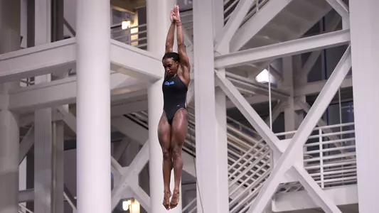 Desharne Bent-Ashmeil Competes in 3-meter at 2026 NCAA Championships