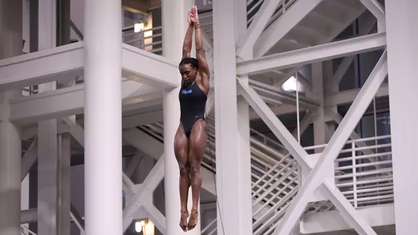 Desharne Bent-Ashmeil Competes in 3-meter at 2026 NCAA Championships