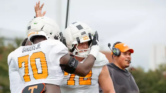 Offensive Line Practice