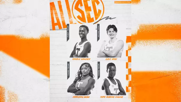 Track & Field - 2026 Indoor All-SEC