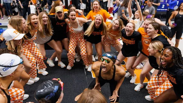 Tennessee Women Celebrate at 2026 SEC Championships